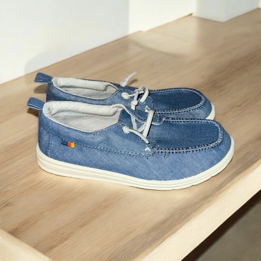 Boy's Briar Slip-on Sneakers Blue - Cat & Jack Size 12 - Picture 2 of 3